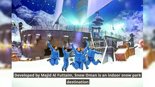 Snow Oman Opens its Doors in Muscat