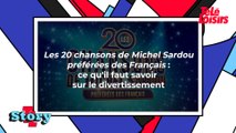 Les 20 chansons de Michel Sardou préférées des Français (W9) : ce qu'il faut savoir sur le divertissement