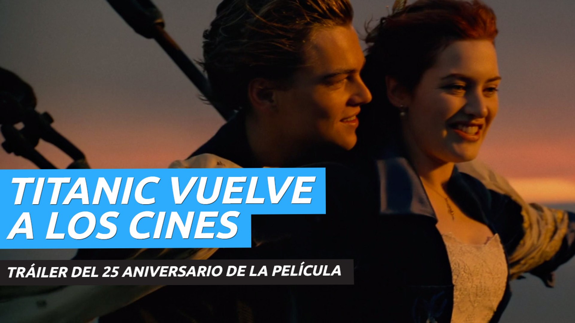 El Titanic vuelve al cine