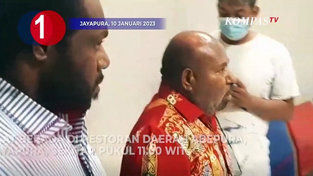 [TOP 3 NEWS] KPK Tangkap Lukas Enembe | Sambo Diperiksa Sebagai Terdakwa | Jokowi Soal Capres PDI-P