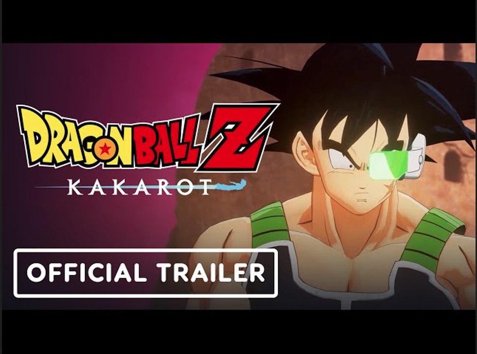 Dragon Ball Z: Kakarot | Official "Bardock Alone Against Fate" DLC Launch Trailer