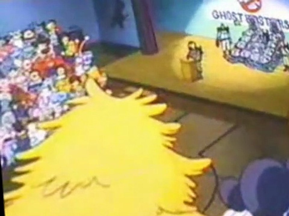 The Real Ghostbusters The Real Ghostbusters S05 E014 – The Halloween Door