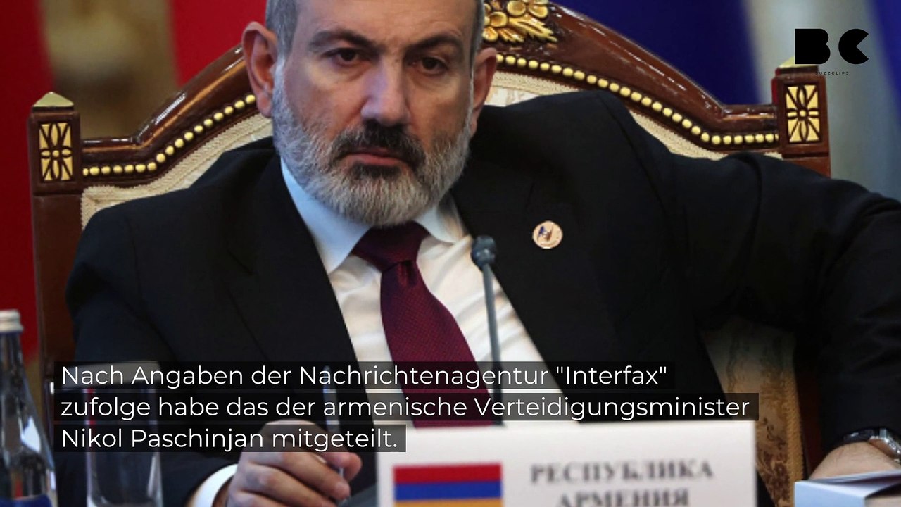 Russland-verbündeter lehnt militärübungen ab