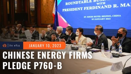 China’s large energy firms pledge P760 billion in Philippines’ renewable energy push