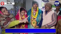 ग्रामीणों ने करवाई प्रेमी जोड़े की शादी
