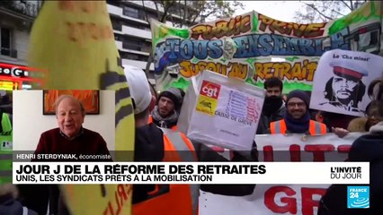 Réforme des retraites : "c’est une mesure qui frappe ceux qui ont commencé à travailler jeune"
