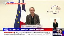  Réforme des retraites: suivez la conférence de presse d'Élisabeth Borne, en direct sur BFMTV