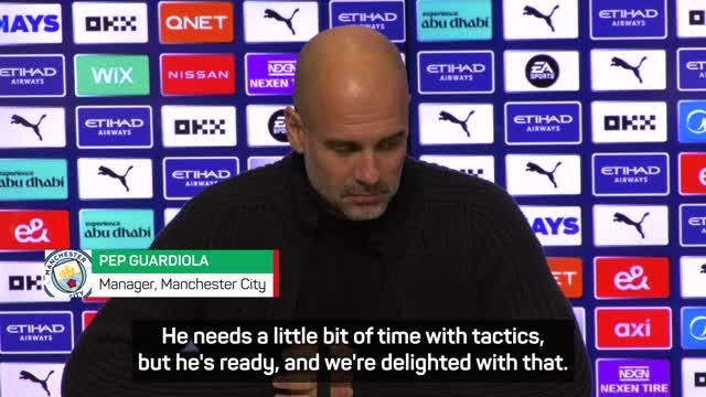 'Intelligent' Phillips ready to kick-start City career - Guardiola