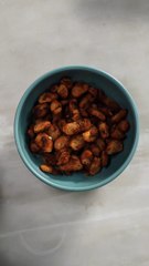Air Fryer Puffed Butter Beans Recipe
