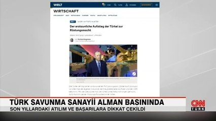 Türk savunma sanayii Alman basınında