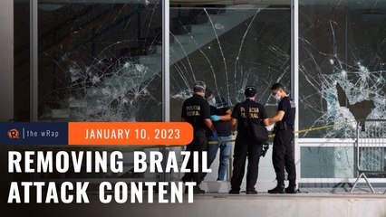 Facebook, YouTube remove content backing Brazil attack