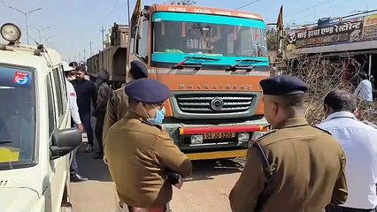 नो पाॅर्किंग में अब पुलिस सख्त, 198 वाहन चालको पर की कार्रवाई