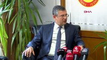 CHP'li Özel AK Parti'nin görüşme talebini reddettik