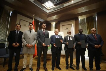 Kahramanmaraş'ta yapılacak EXPO 2023'e katılım için üç ülkeyle sözleşme imzalandı