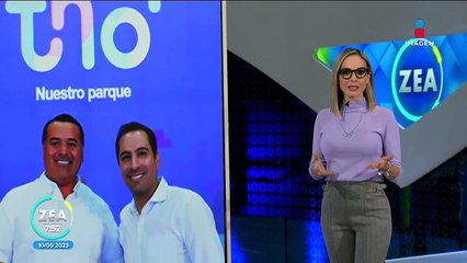Alcalde de Mérida anuncia el proyecto "Tho' Parque para Todos"