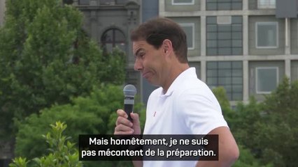 Open d'Australie - Nadal : “La préparation se passe plutôt bien”