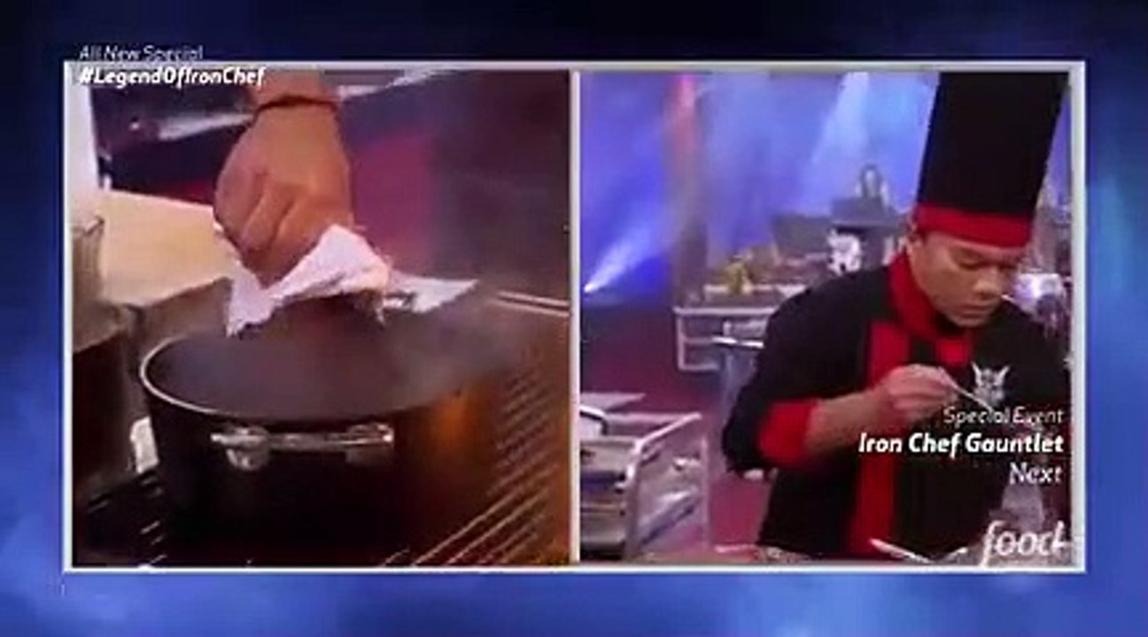 Iron Chef Gauntlet - Se1 - Ep06 - The Legend of Iron Chef HD Watch