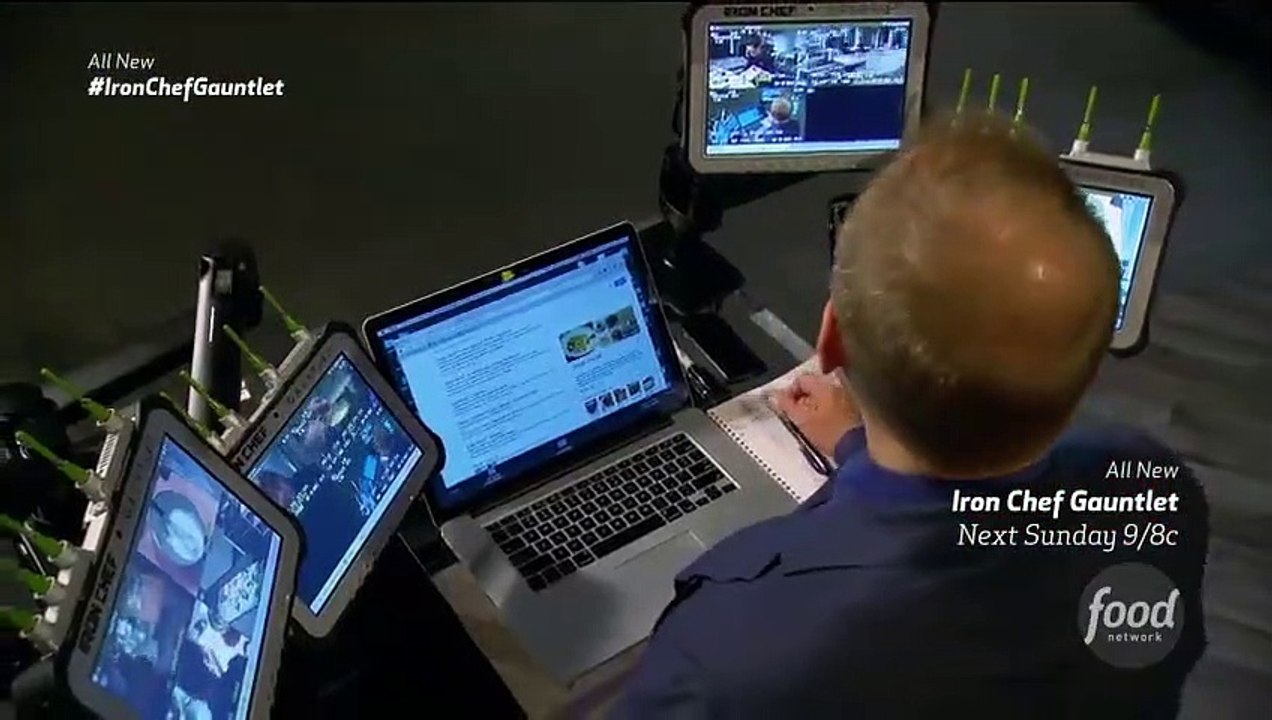 Iron Chef Gauntlet - Se1 - Ep04 - Classic Combos HD Watch