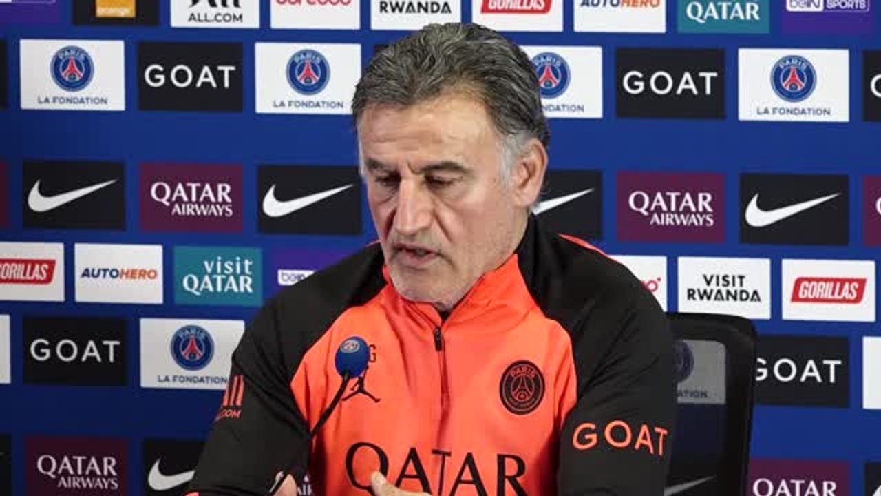 Galtier: 'Zidane hat großen Respekt verdient'