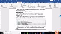 Creating a Table of Contents in Microsoft Word