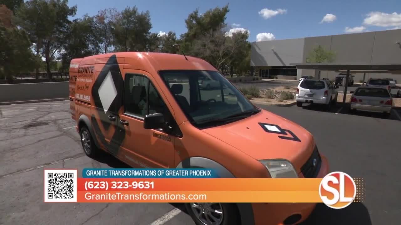 Granite Transformations of Greater Phoenix: Make upgrading your kitchen simple and clean