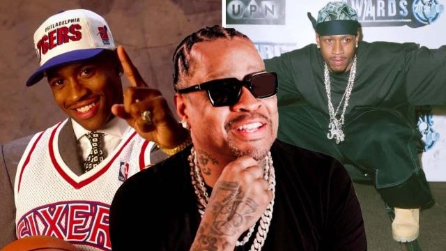 Allen Iverson Breaks Down His Most Iconic Looks | GQ Sports Style Hall of Fame