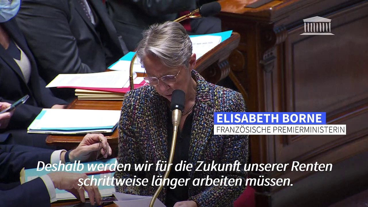 Frankreich: Neuer Anlauf für Rentenreform