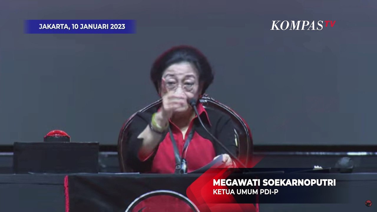 Saat Megawati Kenalkan 2 Cucunya di HUT ke-50 PDI Perjuangan