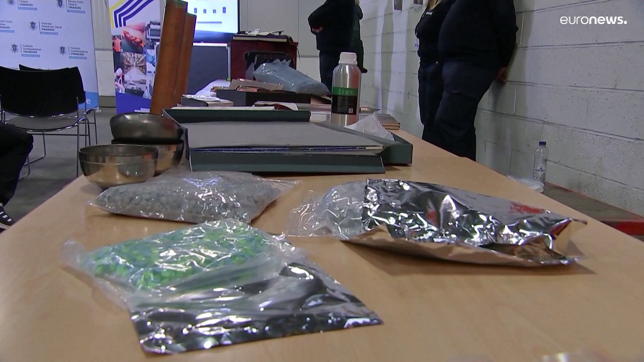 Europa hat nicht nur ein Kokain-Pronblem: 'Da ist Heroin, da ist MDMA'