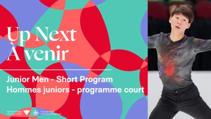 Junior Men Short - 2023 Canadian Tire National Skating Championships