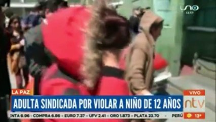 Aprehenden a mujer de 33 años por mantener relaciones sexuales con un niño de 12