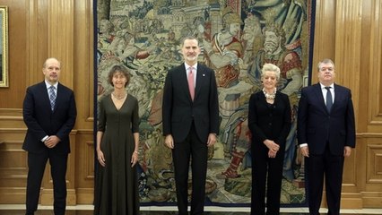 La reunión de progresistas del TC acaba sin acuerdo: Balaguer y Conde-Pumpido pugnarán por la presidencia