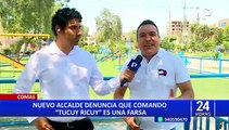 Alcalde de Comas denuncia que comando 'Tucuy Ricuy' es una 