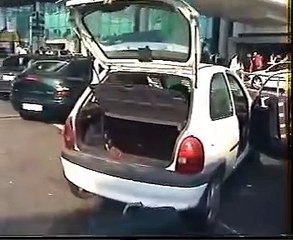 Vacanza USA 2004 (Part 1) PARTENZA + Chimney  Rock + Blue Ridge PKWY + Judaculla Rock