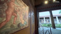 La Domus Vettiorum, joyau de Pompéi, rouvre ses portes après 20 ans de restauration
