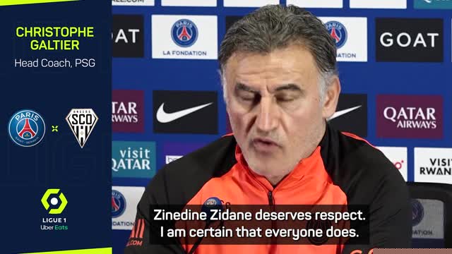 Galtier supports Zidane and labels 'leader' Mbappe