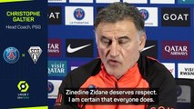 Galtier supports Zidane and labels 'leader' Mbappe