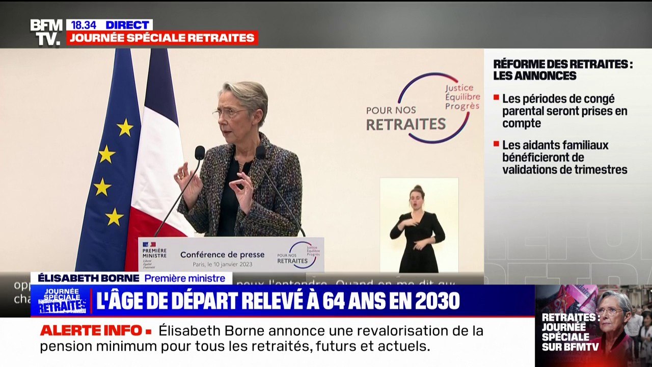 Élisabeth Borne: "Quand on nous dit que chaque député de la Nupes va déposer 1000 amendements par principe, je ne pense pas que ce soit une volonté d'éclairer les débats"