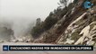 Evacuaciones masivas por inundaciones en California