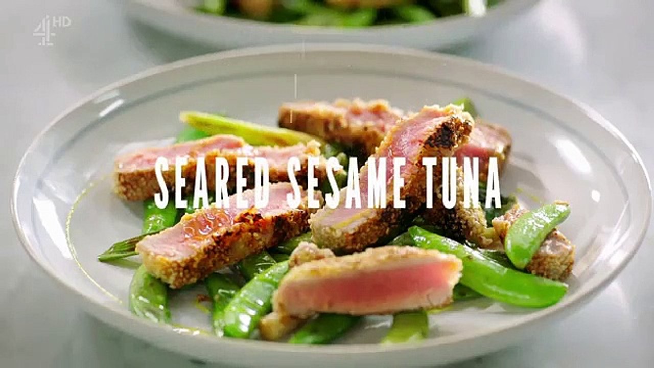 Jamie's Quick and Easy Food - Se1 - Ep02 - Tuna, Meatballs, Cookies, Pie HD Watch