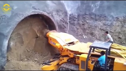 China Built Hell Tunnel In Only 12 Years VS America 50 Years!  American Engineers are Worried!