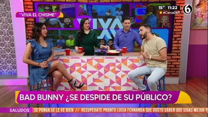 "Me van a extrañar": Bad Bunny se despide de las redes sociales