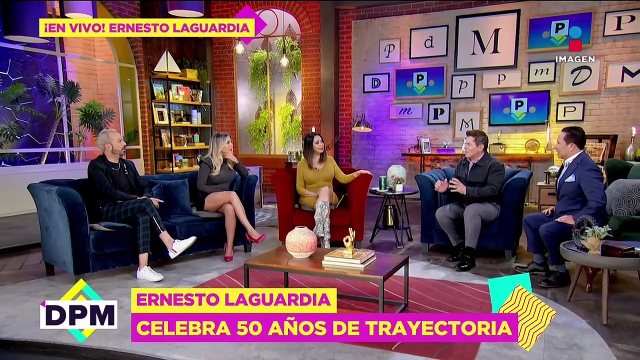 Ernesto Laguardia sobre un posible regreso de Adela Noriega a las telenovelas