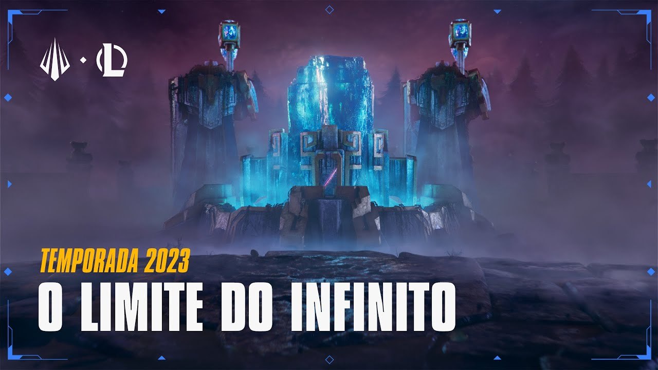 Animação da Temporada 2023 de League of Legends "O Limite do Infinito" | Vídeo: Riot Games/Divulgação
