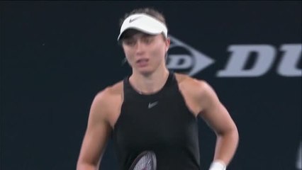 Adélaïde 2 - Badosa domine sans trembler Kontaveit