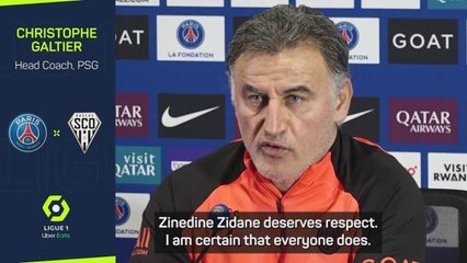 Galtier supports Zidane and labels 'leader' Mbappe