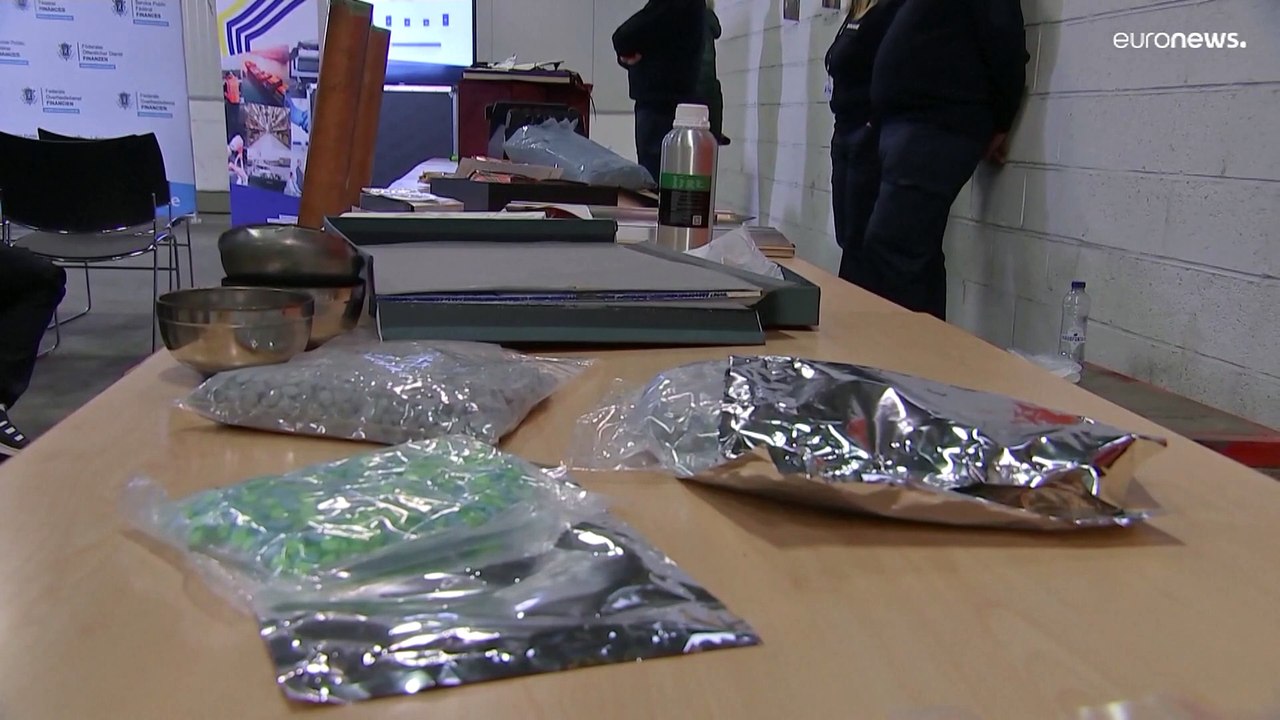 Европейский центр мониторинга наркотиков: континент превращается в центр производства кокаина