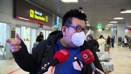 PROMECAL PLAY LLEGADA AEROPUERTO PRIMEROS CHINOS 10-01-2023