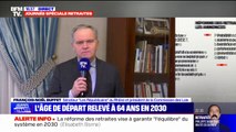 Les Républicains vont-ils voter la réforme des retraites? Pour François-Noël Buffet, 