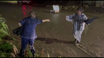 Tempesta California, colpita villa del principe Harry a Montecito